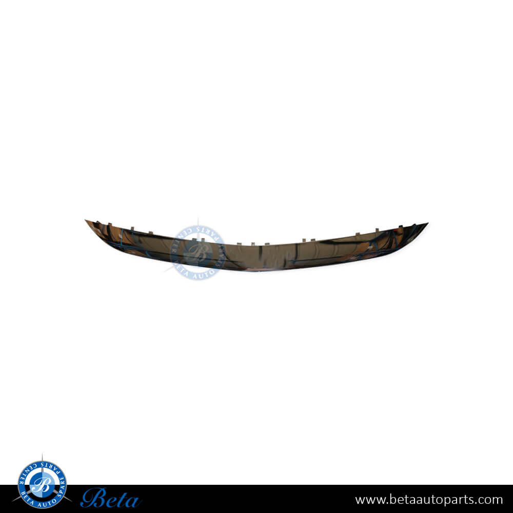 Front Bumper Lower Moulding Normal AMG for Mercedes S-Class W222 2014-2017 models, Part Number 2228852221 Front Bumper Lower Moulding Normal AMG for Mercedes S-Class W222 2014-2017 models, Part Number 2228852221